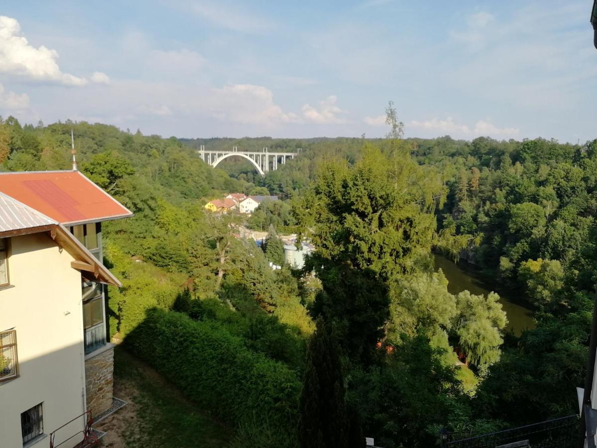 Penzion Vila Elektra Bechyne Exterior photo